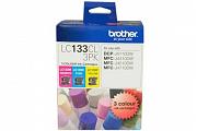 Brother MFCJ245 C/M/Y Colour Pack (Genuine)
