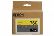Epson 760 SURECOLOR SC P600 Yellow Ink (Genuine)