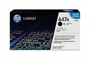 HP #647A LaserJet CP4525n Black Toner Cartridge (Genuine)