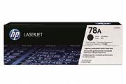 HP #78A LaserJet P1560 Black Toner Cartridge (Genuine)