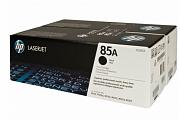 HP LaserJet P1102w #85A Black Toner Cartridge Twin Pack(Genuine)