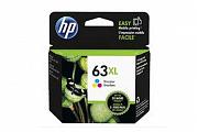 HP #63XL ENVY 4522 Tri-Colour High Yield Ink Cartridge (Genuine)