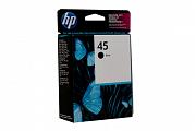 HP #45 Deskjet 1220c Black Ink (Genuine)