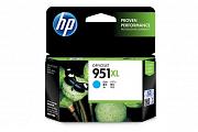 HP #951XL Officejet Pro 8600-Plus-N911g Cyan Ink  (Genuine)