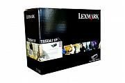 Lexmark T656DNE Black Prebate Toner Cartridge (Genuine)
