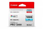 Canon PRO 1000 Photo Cyan Ink Tank (Genuine)