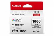Canon PRO 1000 Photo Grey Ink Tank (Genuine)