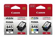 Canon PG645 CL646 XL MG3060 Combo Ink Pack (Genuine)