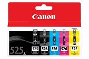 Canon CLI526 + PGI525 MX715 Value Pack (Genuine)