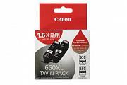 Canon MG7560 Black High Yield Ink Twin Pack (Genuine)