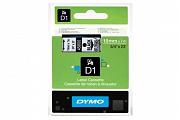DYMO SD45800 Black on Transparent 19MM X 7M Tape (Genuine)