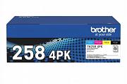 Brother MFCL3755CDW Toner Cartridge Value Pack (Genuine)