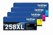 Brother HLL3280CDW High Yield Toner Cartridge Value Pack (Genuine)