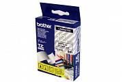Brother PT-2730 Laminated White on Clear Tape - 12mm x 8m (Genuine)