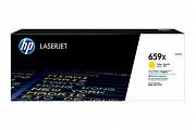 HP Color LaserJet Enterprise M856 #659X Yellow High Yield Toner Cartridge (Genuine)