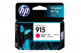 HP #915 OfficeJet 8012 Magenta Ink Cartridge (Genuine)