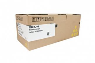 Ricoh SPC340 Yellow Toner Cartridge (Genuine)