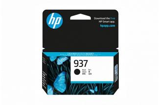 HP #937 Officejet Pro 9720 Black Ink Cartridge (Genuine)