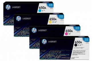 HP #650A LaserJet Enterprise M750DN Toner (Genuine)
