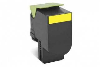 Lexmark CS510 High Yield Yellow Toner Cartridge (Genuine)