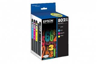 Epson Workforce Pro WF4745 Value Pack Ink Cartridge (Genuine)