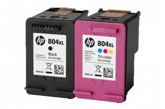HP #804XL ?ENVY PHOTO 7822 High Yield Ink Cartridge Twin Pack(Genuine)