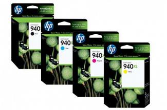 HP #940 Officejet 8500A-A910a Pack (Genuine)