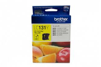 Brother DCPJ152W Yellow Ink (Genuine)