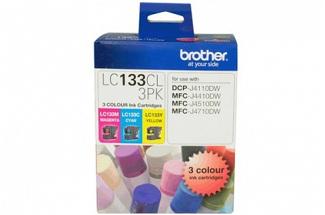 Brother DCPJ552D C/M/Y Colour Pack (Genuine)