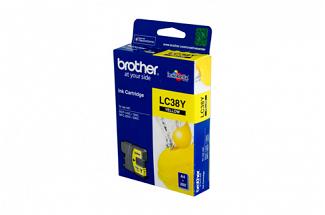 Brother MFC295CN Yellow Ink (Genuine)