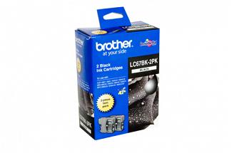 Brother DCP395CN Black Twin Pack (Genuine)