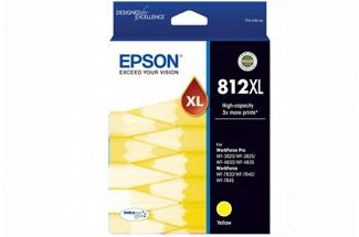 Epson Workforce Pro WF4825 Yellow Ink Cartridge (Genuine)