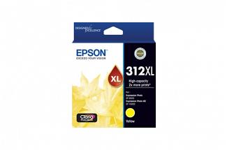 Epson XP-8500 Yellow High Yield Ink Cartridge (Genuine)