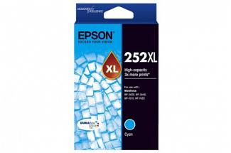 Epson Workforce 7720 High Yield Cyan Ink Cartridge (Genuine)