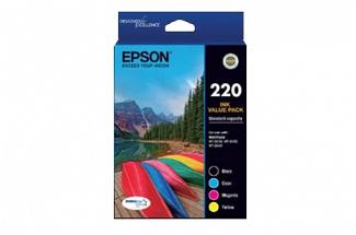 Epson WorkForce 2650 Ink Value Pack (Genuine)