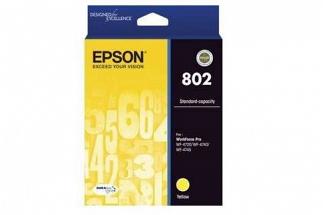 Epson Workforce Pro WF4745 Yellow Ink Cartridge (Genuine)