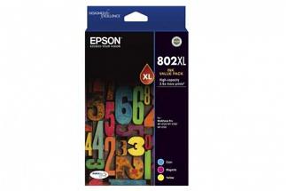Epson Workforce Pro WF4745 Tri-Colour Ink Cartridge (Genuine)