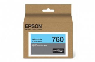Epson 760 SURECOLOR SC P600 Light Cyan Ink (Genuine)