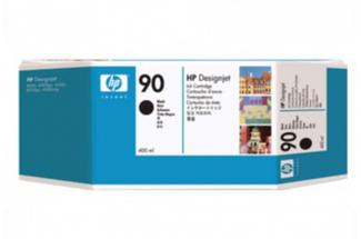 HP #90 Designjet 4000 Black Ink (Genuine)
