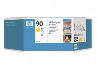 HP #90 Designjet 4000 Yellow Ink (Genuine)