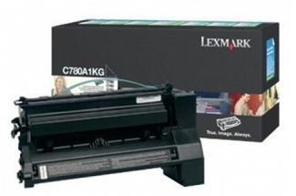 Lexmark C780DTN Black Prebate Toner (Genuine)