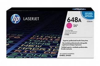 HP #648A LaserJet CP4525n Magenta Toner Cartridge (Genuine)