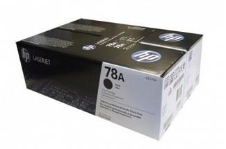 HP #78A LaserJet P1566 Black Toner Cartridge Twin Pack (Genuine)