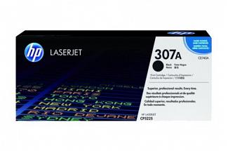 HP #307A LaserJet CP5221n Black Toner Cartridge (Genuine)