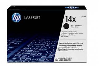 HP #14X LaserJet Enterprise 700 M725xh Black Toner Cartridge (Genuine)