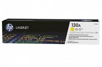 HP #130A Laserjet Pro MFP M176 Yellow Toner Cartridge (Genuine)