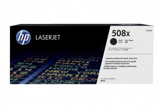 HP LaserJet M553X #508X Black High Yield Toner Cartridge (Genuine)