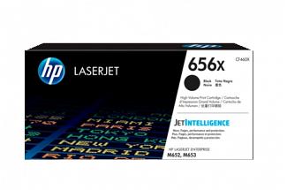 HP #656X LaserJet Enterprise M652 Black High Yield Toner Cartridge (Genuine)