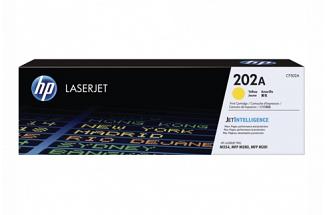 HP Color LaserJet Pro MFP M280 #202A Yellow Toner Cartridge (Genuine)