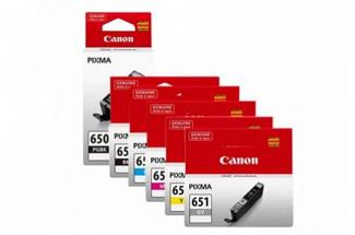 Canon PGI650 + CLI651 MG6360 Ink Pack(Genuine)